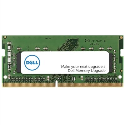 Dell Minnesuppgradering - 4 GB - 1RX16 DDR4 SODIMM 3200 MT/s