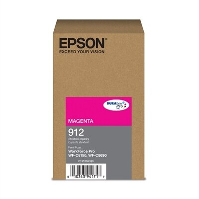 T912 HIGH CAPACITY PACK MAGENTA INK