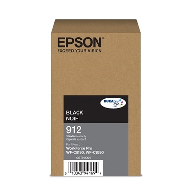 T912 EXTRA HIGH CAPACITY BLACK INK