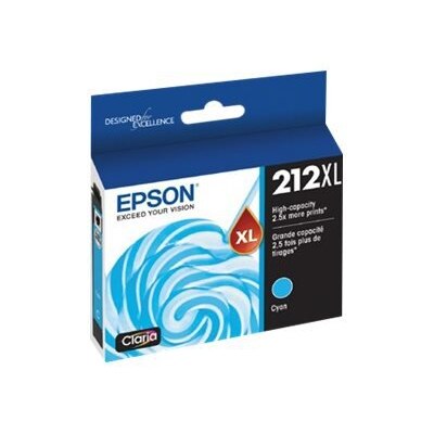 Epson 212XL - High Capacity - cyan - original - ink cartridge