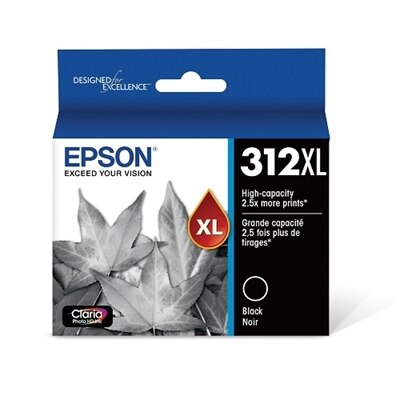 Epson T312XL - High Capacity - black - original - ink cartridge - for Expression Photo XP-8500 Small-in-One