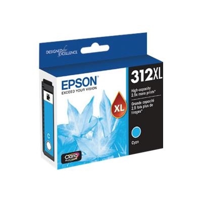 Epson 312XL with Sensor - High Capacity - cyan - original - ink cartridge