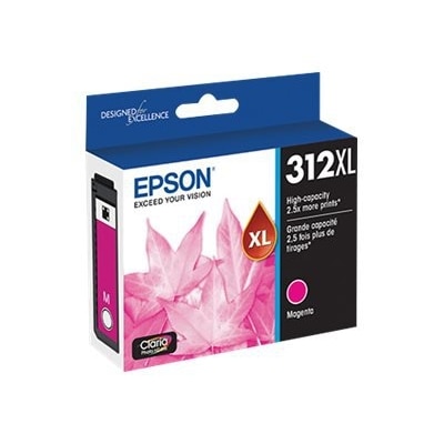 Epson 312XL with Sensor - High Capacity - magenta - original - ink cartridge