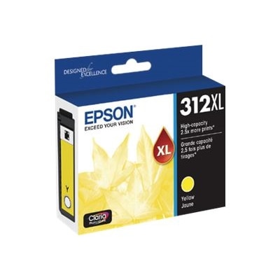Epson 312XL with Sensor - High Capacity - yellow - original - ink cartridge