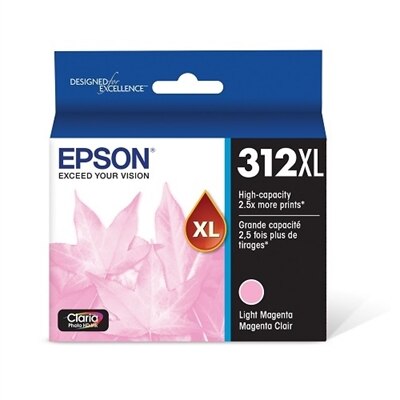 Epson T312XL - High Capacity - light magenta - original - ink cartridge - for Expression Photo XP-8500 Small-in-One