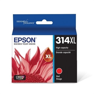 Epson 314XL with Sensor - High Capacity - red - original - ink cartridge - for Expression Photo HD XP-15000