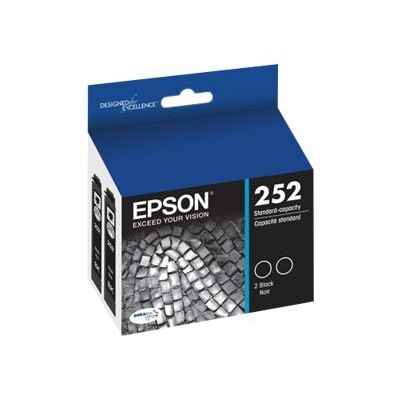 Epson DURABrite Ultra - 2-pack - black - original - ink cartridge