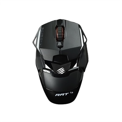 Mad Catz The Authentic R.A.T. 1+ - Mouse - right and left-handed - optical - 3 buttons - wired - USB