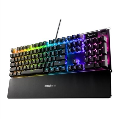 SteelSeries Apex 5 USB Keyboard - Hybrid Blue Key Switch