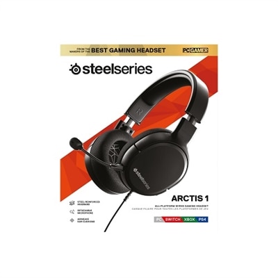 SteelSeries Arctis 1 - Headset - full size - wired - 3.5 mm jack