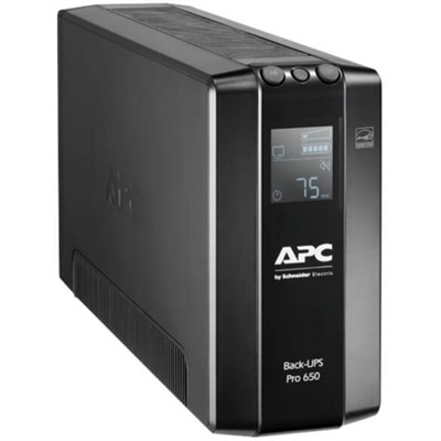 APC Back-UPS Pro BR650MI – Onduleur – CA 230 V – 390 Watt – 650 VA – USB – connecteurs de sortie : 6 – noir