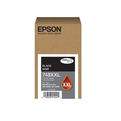Epson 748XXL - Extra High Capacity - black - original - ink cartridge