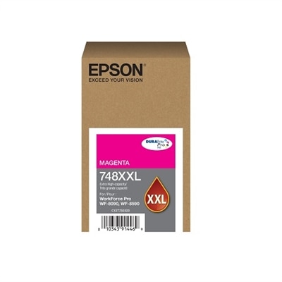 Epson 748XXL - Extra High Capacity - magenta - original - ink cartridge