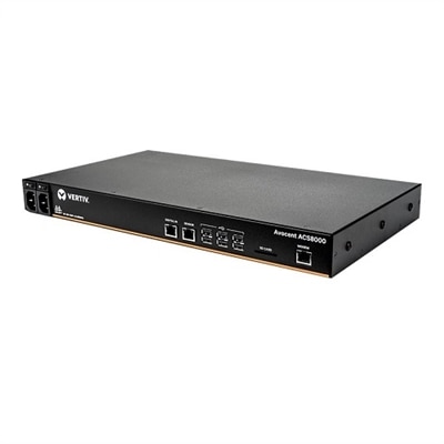 Vertiv Avocent ACS8000 Serial Console - 8 port Console Server For Dell | Modem | Dual AC