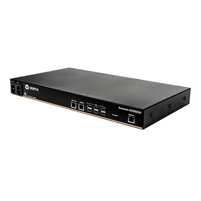 Vertiv Avocent ACS8000 Serial Console - 16 port Console Server For Dell | Modem | Dual AC