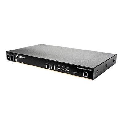 Vertiv Avocent ACS8000 Serial Console - 32 port Console Server For Dell | Modem | Dual AC