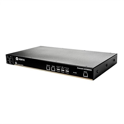 Vertiv Avocent ACS8000 Serial Console - 48 port Console Server For Dell | Modem | Dual AC