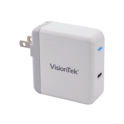 VisionTek - Power adapter - 30-watt - 3 A - Quick Charge 3.0 (USB-C with Power Delivery)