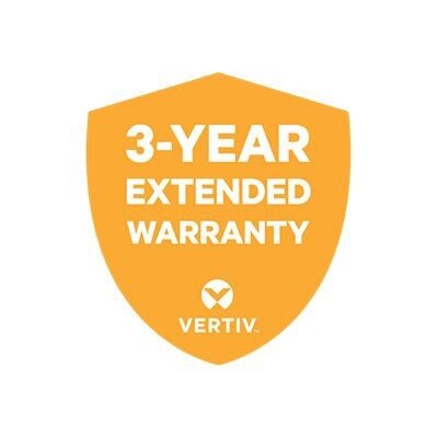 Vertiv Extended Warranty Service - Extended service agreement - parts and labor - 3 years - for PSI5 PSI5-1000RM1201U