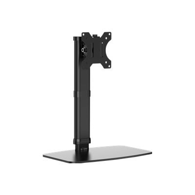 Tripp Lite Single-Display Monitor Stand - Height Adjustable, 17-inch to 27-inch Monitors - desk mount