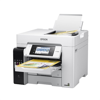 Epson EcoTank Pro ET-5880 Wireless Color All-in-One Supertank Printer