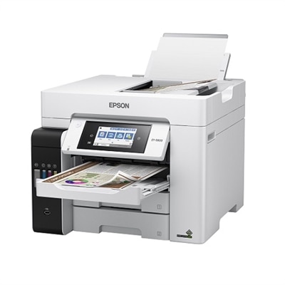 Epson EcoTank Pro ET-5800 Wireless Color All-in-One Supertank Printer