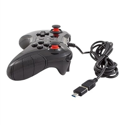 Verbatim Wired Controller - Gamepad - wired - black - for Nintendo Switch