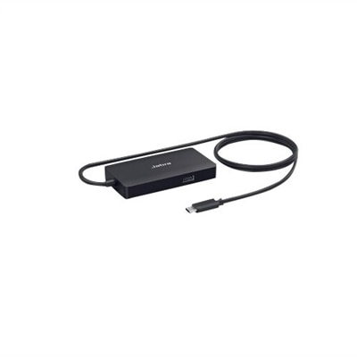 Jabra PanaCast USB Hub - Docking station - USB-C - VGA, HDMI - 45-watt - North America