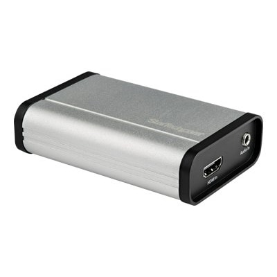 StarTech.com HDMI to USB C Video Capture Device - USB Video Class - 1080p - 60fps - Thunderbolt 3 Compatible - HDMI R...