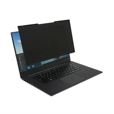 Kensington MagPro 15.6-inch (16:9) Laptop Privacy Screen with Magnetic Strip - Laptop privacy filter - 15.6-inch