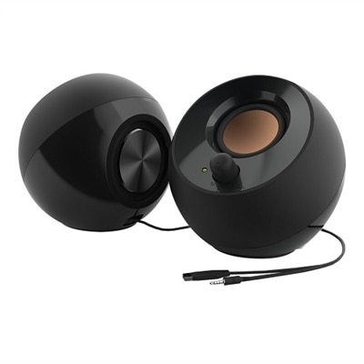 Creative Speaker Pebble V2 Black