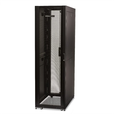 Dell APC NetShelter SX 42U 600mm Wide X 1200mm Deep Enclosure With Sides Black (AR3300X717)