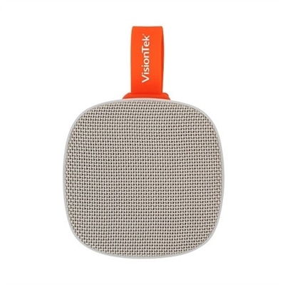 VisionTek SoundCube - Speaker - for portable use - wireless - NFC, Bluetooth - 5-watt - gray
