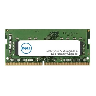 Dell Minnesuppgradering - 32 GB - 2RX8 DDR4 SODIMM 3200 MT/s
