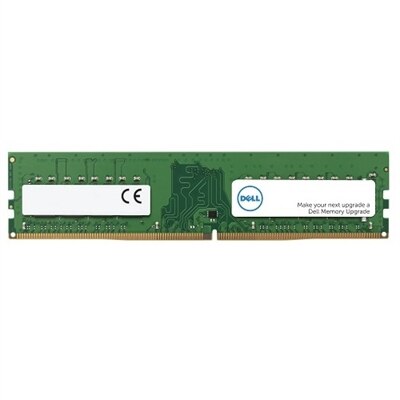 Dell Minnesuppgradering - 16 GB - 2Rx8 DDR4 UDIMM 3200 MT/s Felkorrigerande