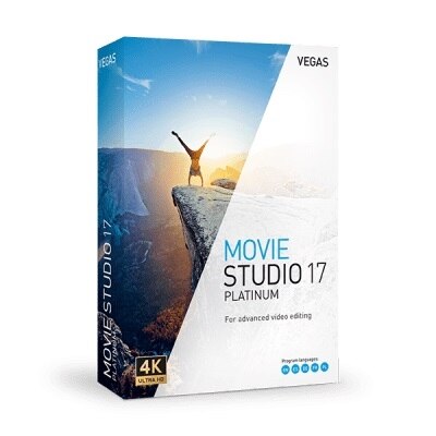 MAGIX Vegas Movie Studio Platinum - (v. 17) - licence - ESD - Win