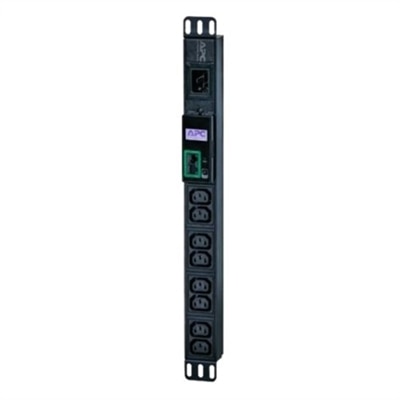 APC Easy Metered Rack PDU EPDU1016M - Stromverteilungseinheit (Rack - Einbaufähig) - 3680 VA
