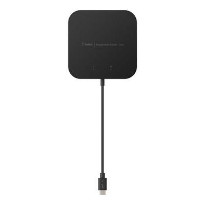 Belkin Thunderbolt 3 Dock Core - Station d'accueil - Thunderbolt 3 - HDMI, DP - GigE