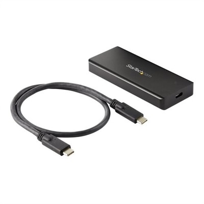 Startech.com - Boîtier USB-C(10Gbps) vers M.2 PCIe 2230/2242/2260/2280 SSD, Boîtier Robuste en Aluminium Certifié IP67