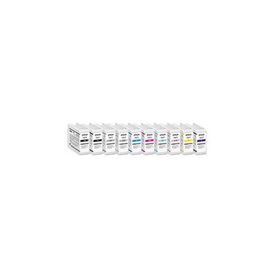 Epson T46Y Ink, Light Gray Ink Cartridge, 50ML