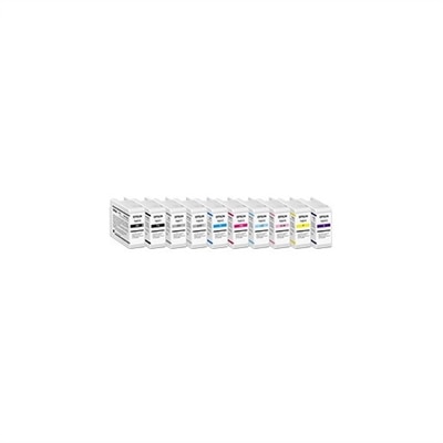 Epson T46Y Ink, Cyan Ink Cartridge, 50ML