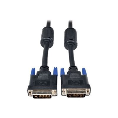 Tripp Lite 6ft DVI Dual Link Digital / Analog Monitor Cable DVI-I M/M 6' - DVI cable - 6 ft