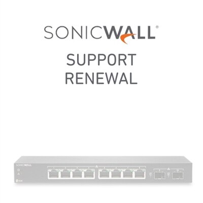 24X7 SUPPORT FOR SONICWALL SWITCH SWS12-8 1YR