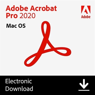 Image of Download Acrobat Pro 2020 MAC 1 User
