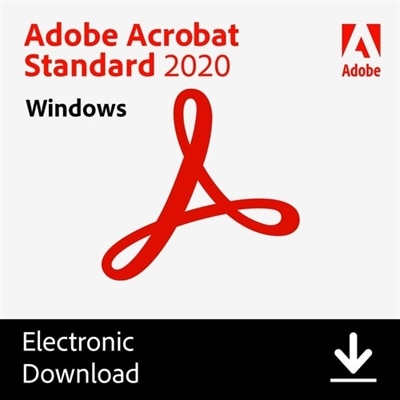 Image of Download Acrobat Standard 2020 WIN 1 User