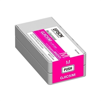 Epson GJIC5 Ink Cartridges for ColorWorks C831 - Magenta
