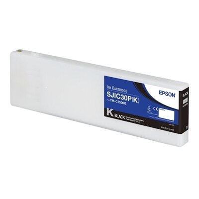 Epson SJIC30P(K) - Black - original - ink cartridge - for ColorWorks TM-C7500G