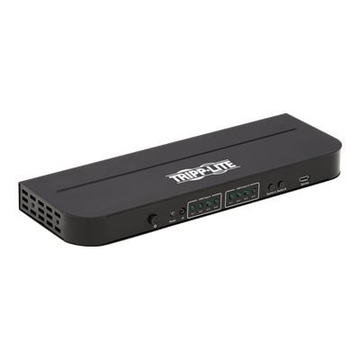 Tripp Lite - 4x2 matrix switcher / splitter / audio disembedder