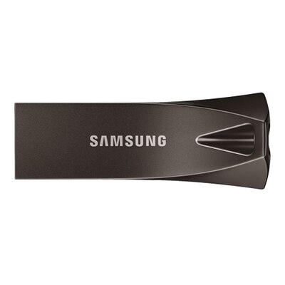 Samsung BAR Plus MUF-128BE4 - USB flash drive - 128 GB - USB 3.1 - titan gray
