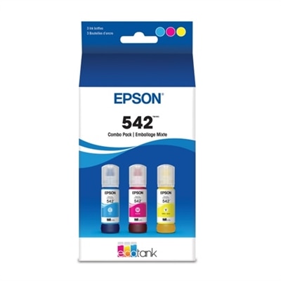 Epson 542 Multipack - 3-pack - Ultra High Capacity - yellow, cyan, magenta - original - ink refill